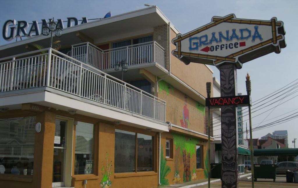 Granada Ocean Resort Wildwood Crest Dış mekan fotoğraf