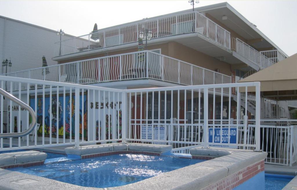 Granada Ocean Resort Wildwood Crest Dış mekan fotoğraf