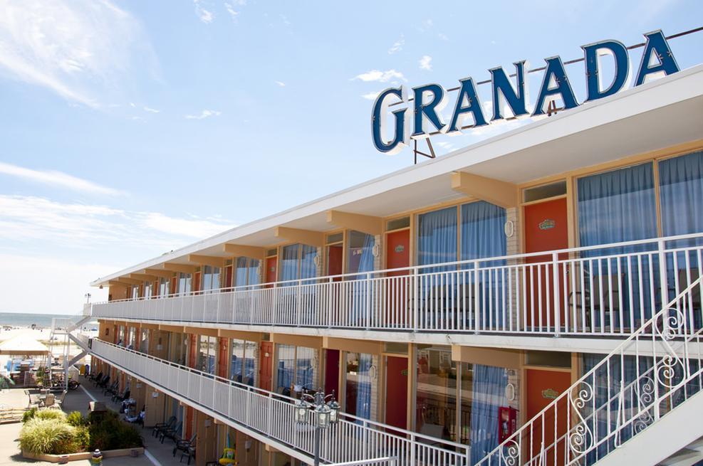 Granada Ocean Resort Wildwood Crest Dış mekan fotoğraf