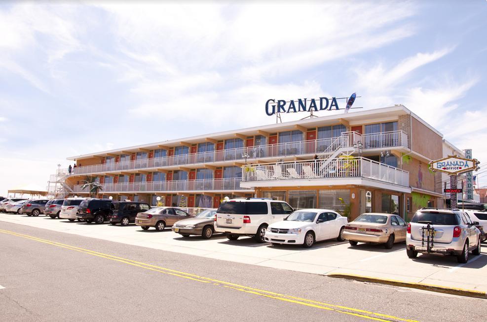 Granada Ocean Resort Wildwood Crest Dış mekan fotoğraf
